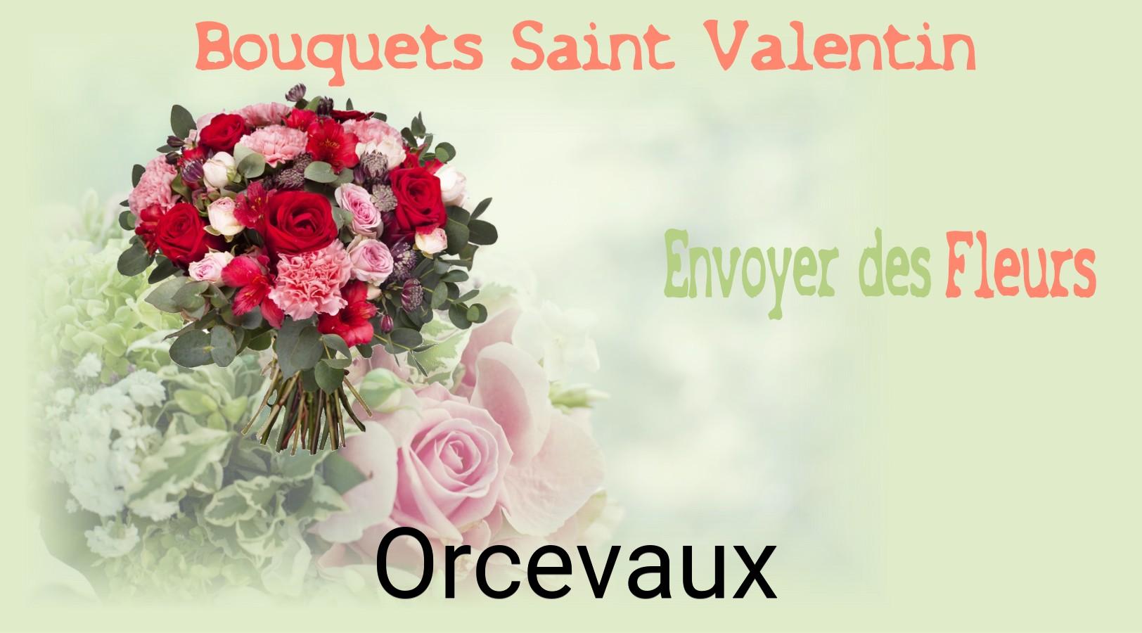 Roses de Saint-Valentin livrées à Orcevaux