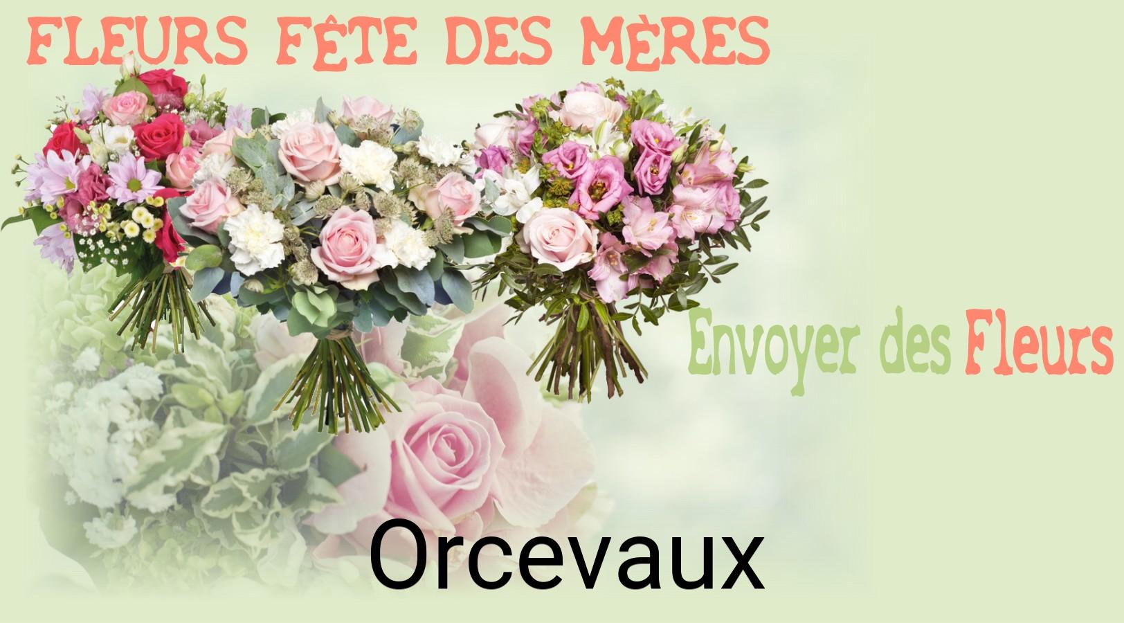 Bouquet de Fête des Mères livré à Orcevaux